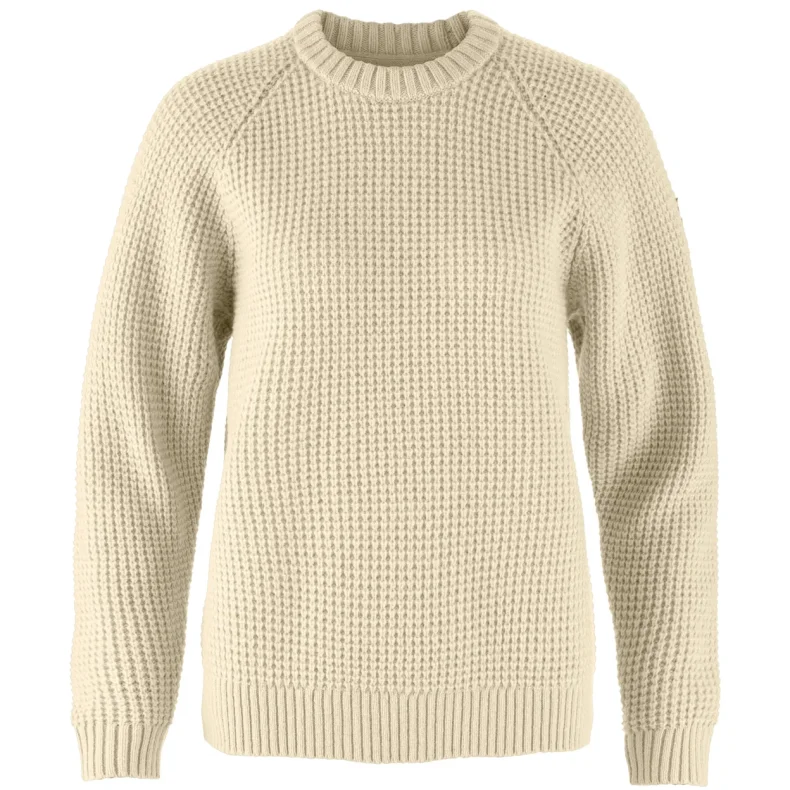 Fjllrven Waffle Knite Sweater W