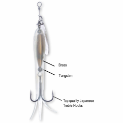 Savage Gear Flying Eel #3 23g Spinner