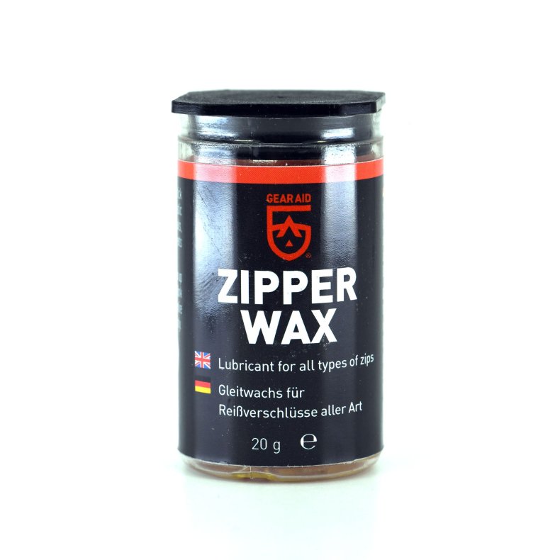 Gear Aid Zipper Wax Smrrelse
