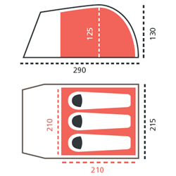 Grand Canyon Topeka 3 Pers