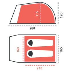 Grand Canyon Topeka 2 Pers