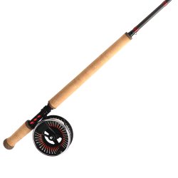 Greys TAIL Fly Combo 13' #9 Tohnds Fluefiske st.