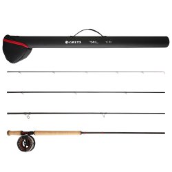 Greys TAIL Fly Combo 13' #9 Tohnds Fluefiske st.