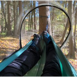 Hammock Pop up Mosquito net