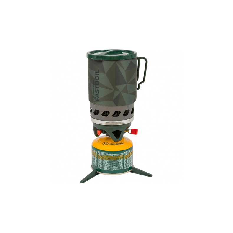 Highlander Blade Fastboil 3 letv�gts gasbr�nder (510 g) Green