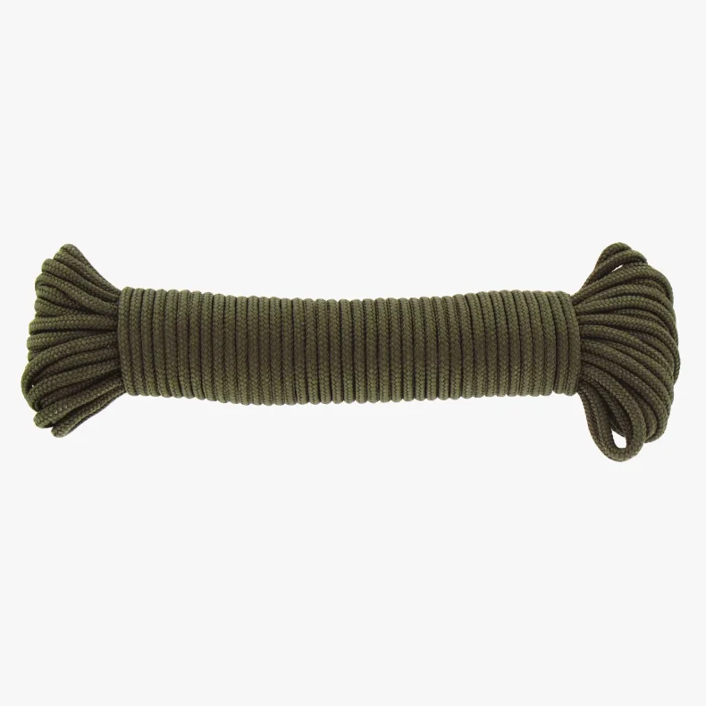 Utility Cord Olive 3mm 15m