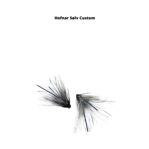 Hofnar Slv Custom Lakseflue