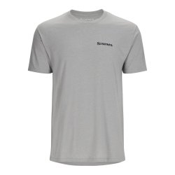 Simms Species T-Shirt Cinder Heather
