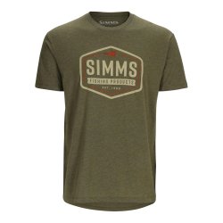 Simms Fly Patch T-Shirt