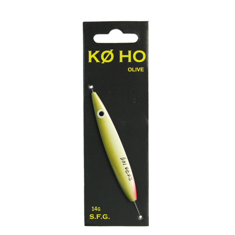 K HO Gennemlbs Blink K&Oslash; HO Olive 21g