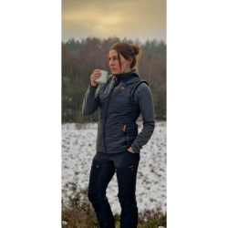 Happy Hot Alaska Varmevest Dame