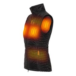 Happy Hot Alaska Varmevest Dame