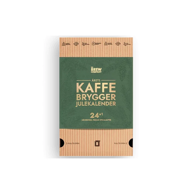 The Brew Kaffe Julekalender 2024