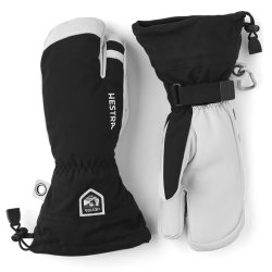 Hestra Army Leather Heli Ski 3 finger