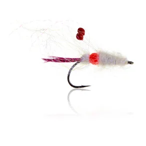 Hot Spot Shrimp - Pink   Kystflue