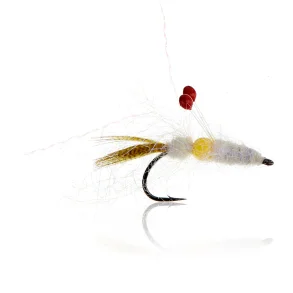 Hot Spot Shrimp - Yellow  Kystflue