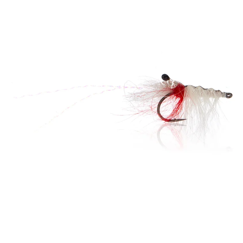 John Shrimp - White  Kystflue