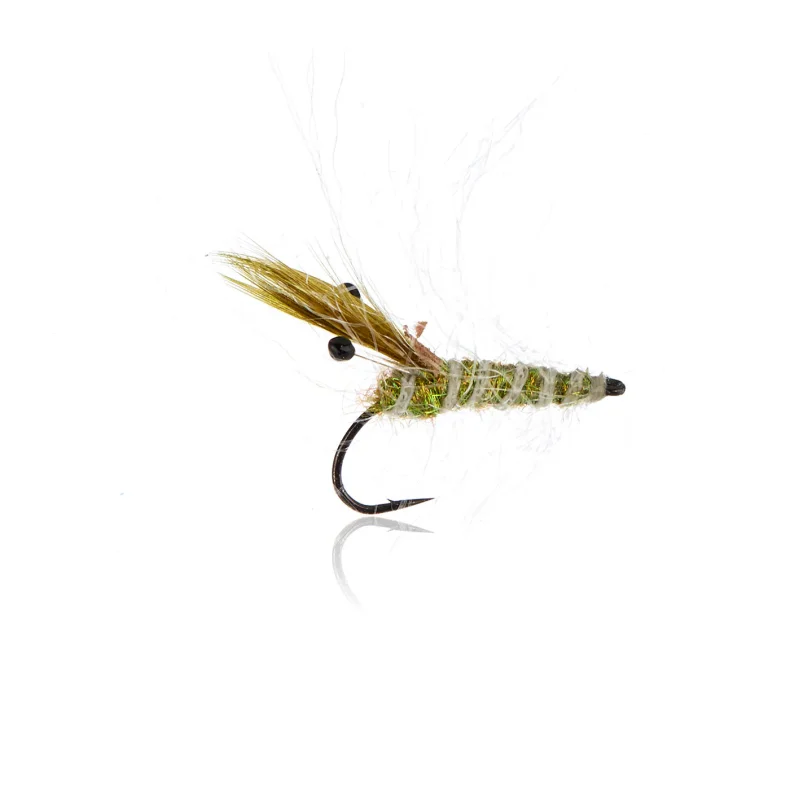 Panic Shrimp - Olive  Kystflue