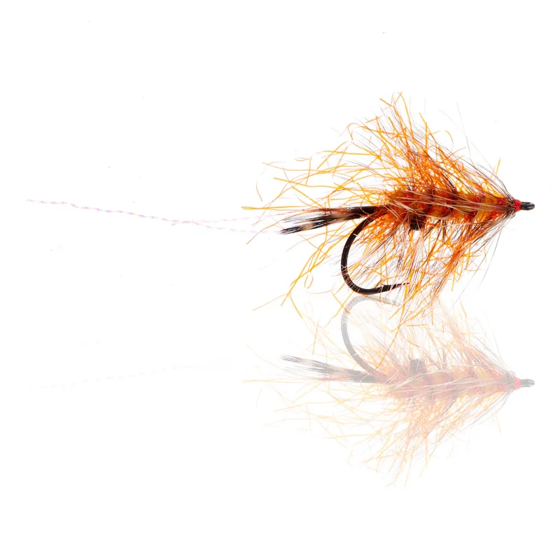 Polar Chenille Shrimp - Orange  Kystflue