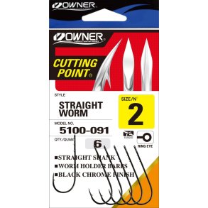 Owner Straight Worm Ormekrog