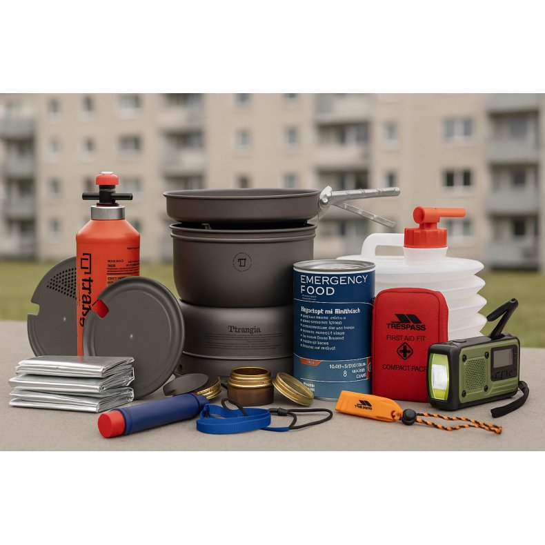 Prepper  Familiepakke 4 Pers