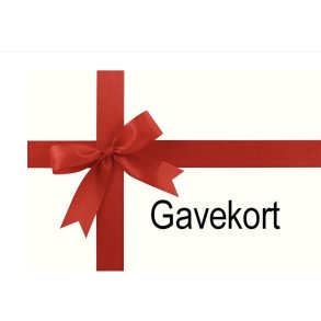 Gavekort 