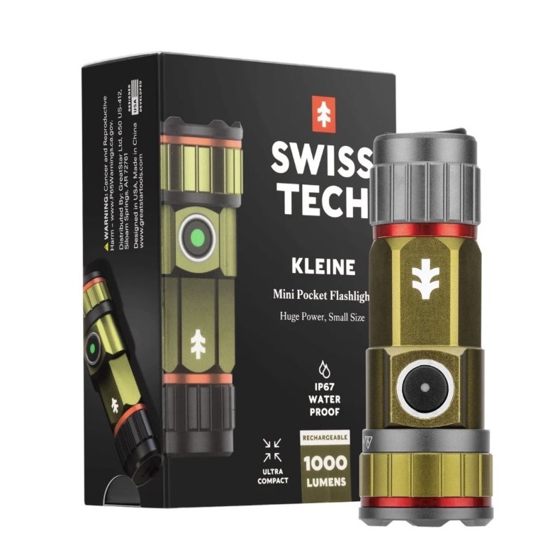 Swisstech Kleine Lygte