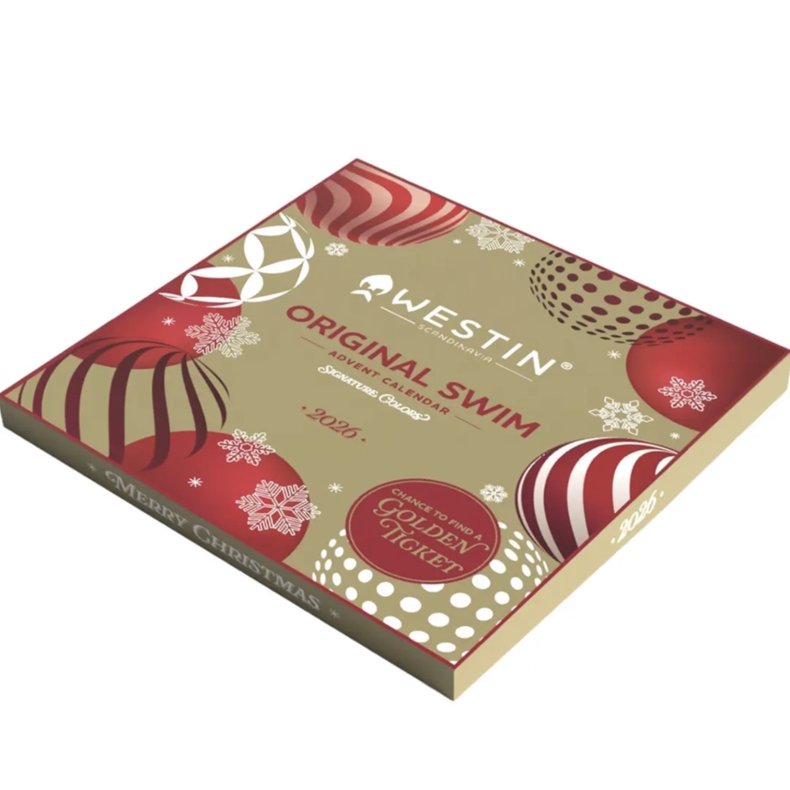 Westin Swim Kalender 2026 Julekalender 