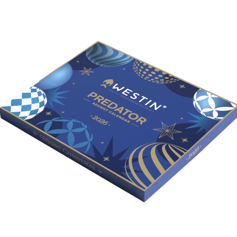 Westin Predator Advent Kalender 2026 Julekalender