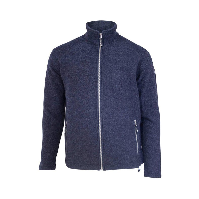 Ivanhoe Danny Full Zip Jakke M Navy L