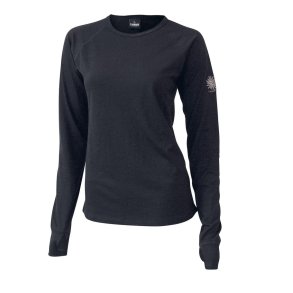 Ivanhoe Of Sweden Black Flower Underwool W