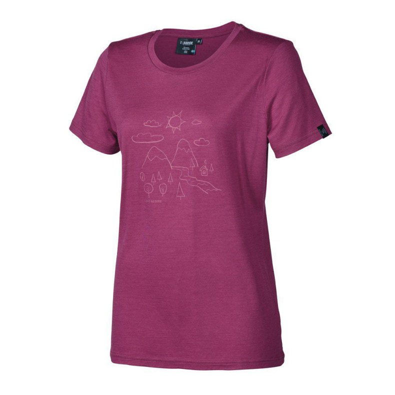 Ivanhoe UW Cilla Adventure T-Shirt W