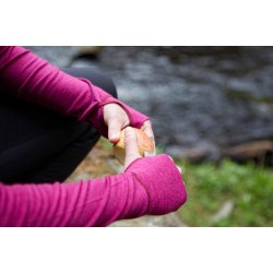 Ivanhoe Of Sweden Black Flower Underwool W