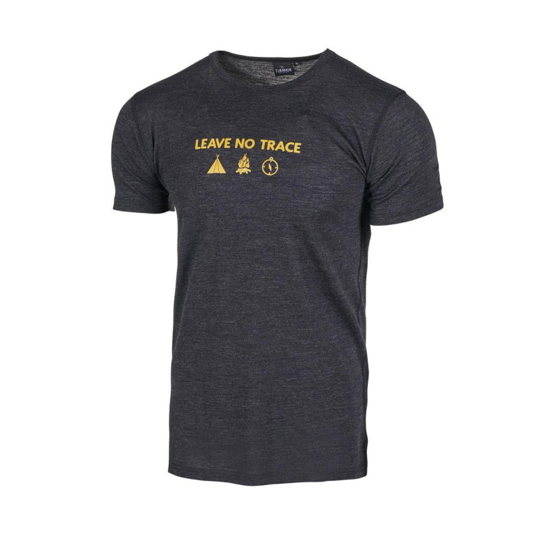 Ivanhoe "Leave No Trace" Lightwool T-Shirt nice
