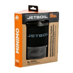 Jetboil MiniMo Black