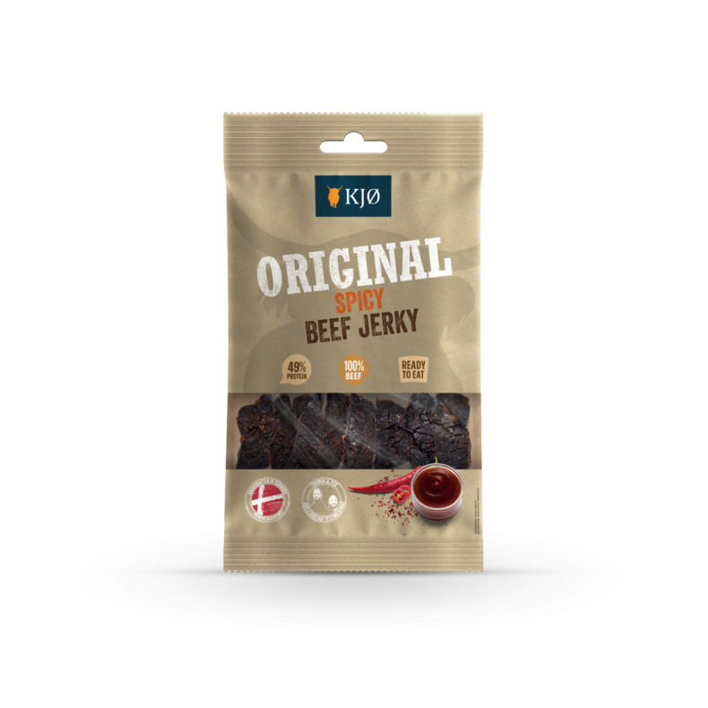 KJ� Spicy 65g