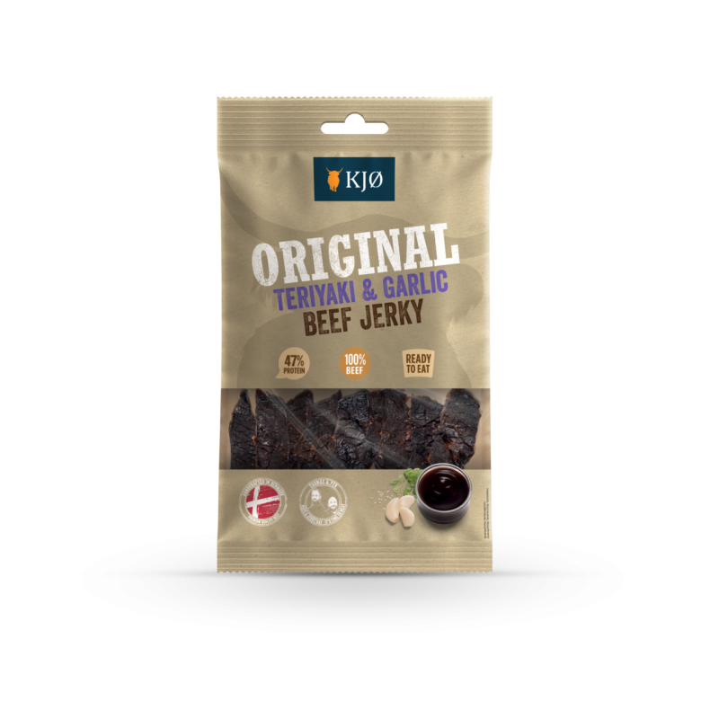 KJ� Teriyaki / Garlic 65g
