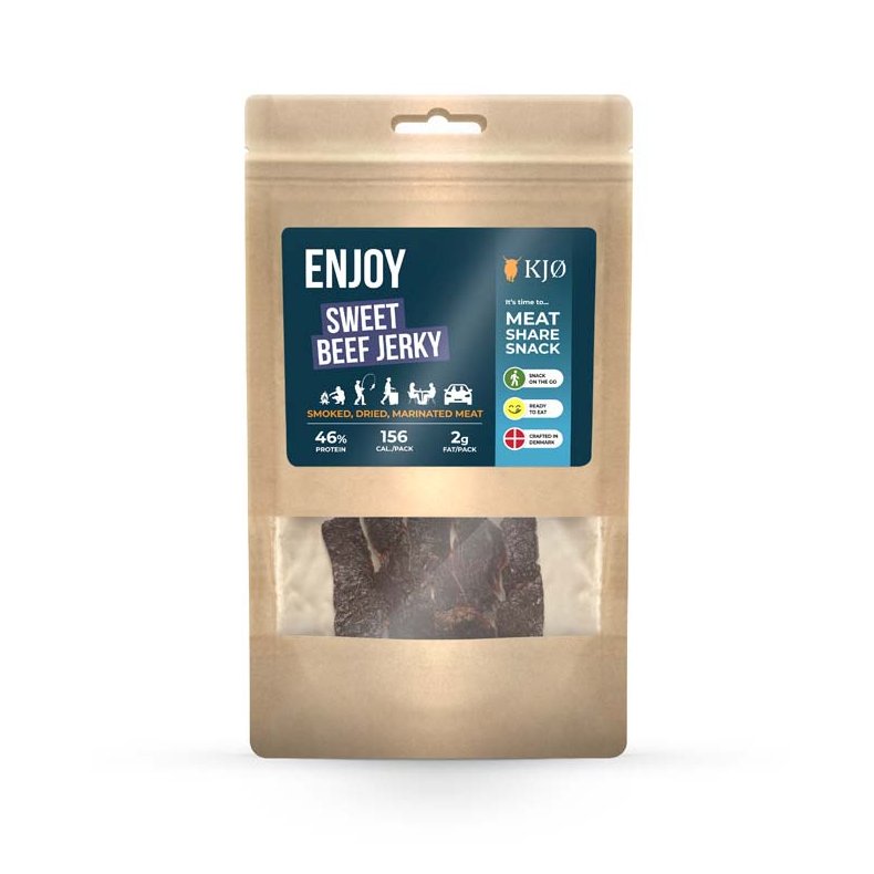 KJ Beef Jerky Sweet