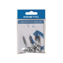 Kinetic Jighead Screw In