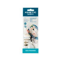 Kinetic Sabiki Tournament Surf Spin&Turn Fladfiskforfang