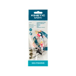 Kinetic Sabiki Tournament Surf Spin&Turn Fladfiskforfang