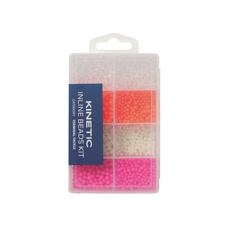 Kinetic Pink/Fluo/Glow/Clear Inline Perle Kit