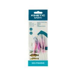 Kinetic Sabiki Micro Octopus Torsk/Makrel Forfang