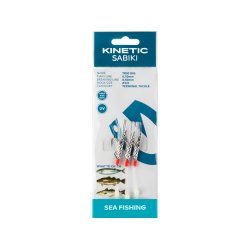 Kinetic Sabiki Trio Torsk/Makrel Forfang
