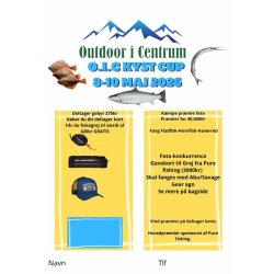 Outdoor i centrum Kyst cup 2026