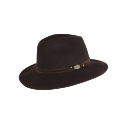 MJM Levi Woolfelt Crush Hat