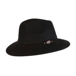 MJM Levi Woolfelt Crush Hat