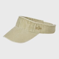 MJM Cotton Twill Visor