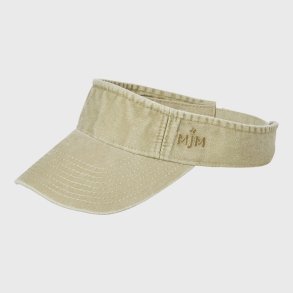 MJM Cotton Twill Visor