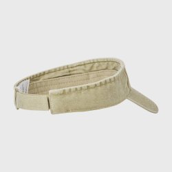 MJM Cotton Twill Visor
